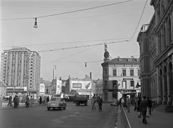 Serie. Oversiktsfotografier fra Oslo sentrum. Fotografert se