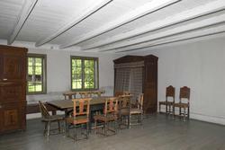 Interiør fra Stiklestad. NF.051