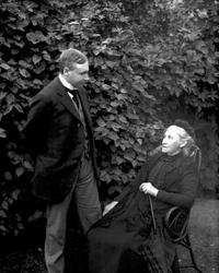 Portrett, Svartskog, (Roald Amundsens Uranienborg) Oppegård 