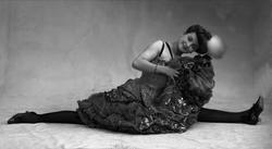 Portrett, danserinne. Mademoiselle Ydette-Jolie.
25.5.1906