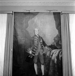 Stavern, Larvik, Vestfold, juli 1963. Fredriksvern festning.