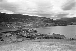 Fra Valdres juli 1967. Landskapsbilde.