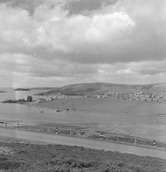 Pigghåfiske på Shetland.
Shetland, 14-22. mai 1958, landskap