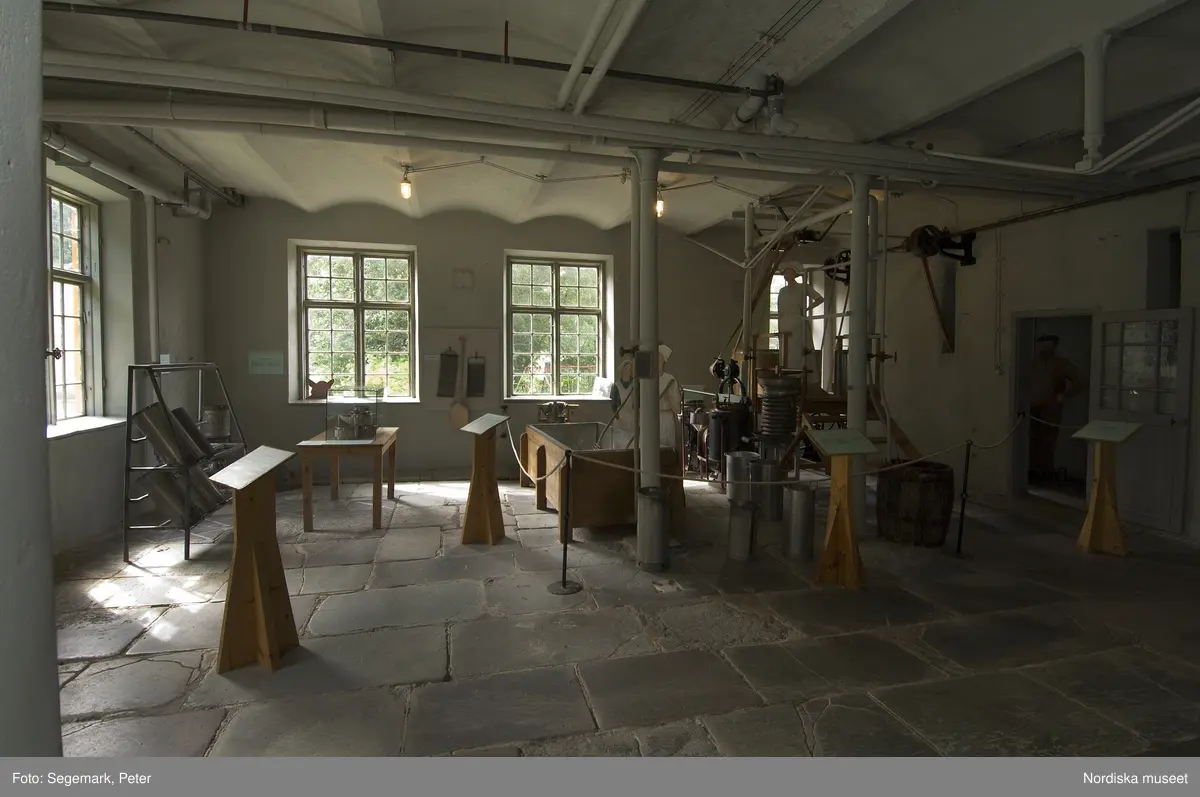Gårdsmejeriet, mejerimuseum, julita gård sommarsäsongen 2009 ...