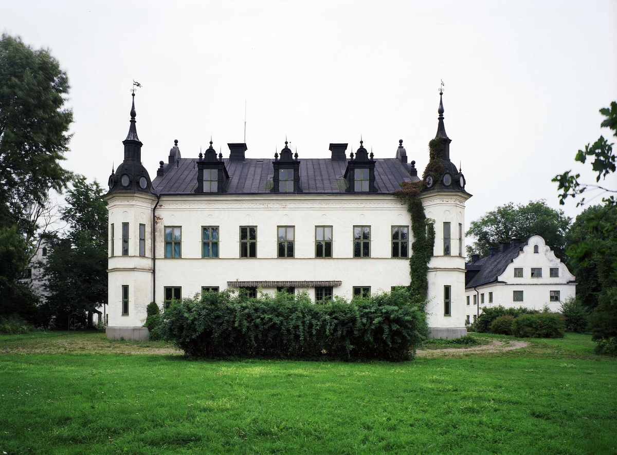 Ekholmens slott, huvudbyggnaden, Veckholms socken, Uppland 1994