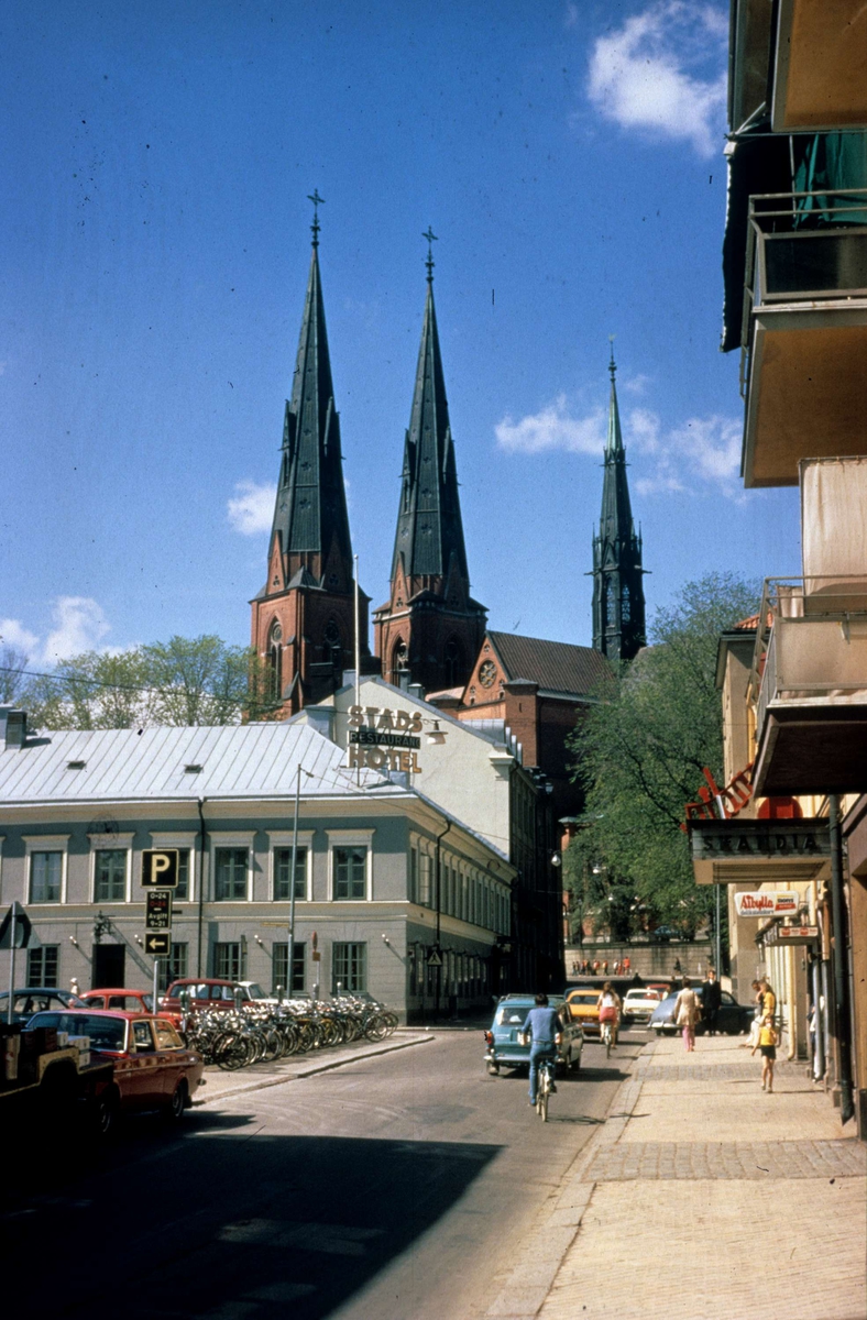 Trädgårdsgatan, Uppsala 1971