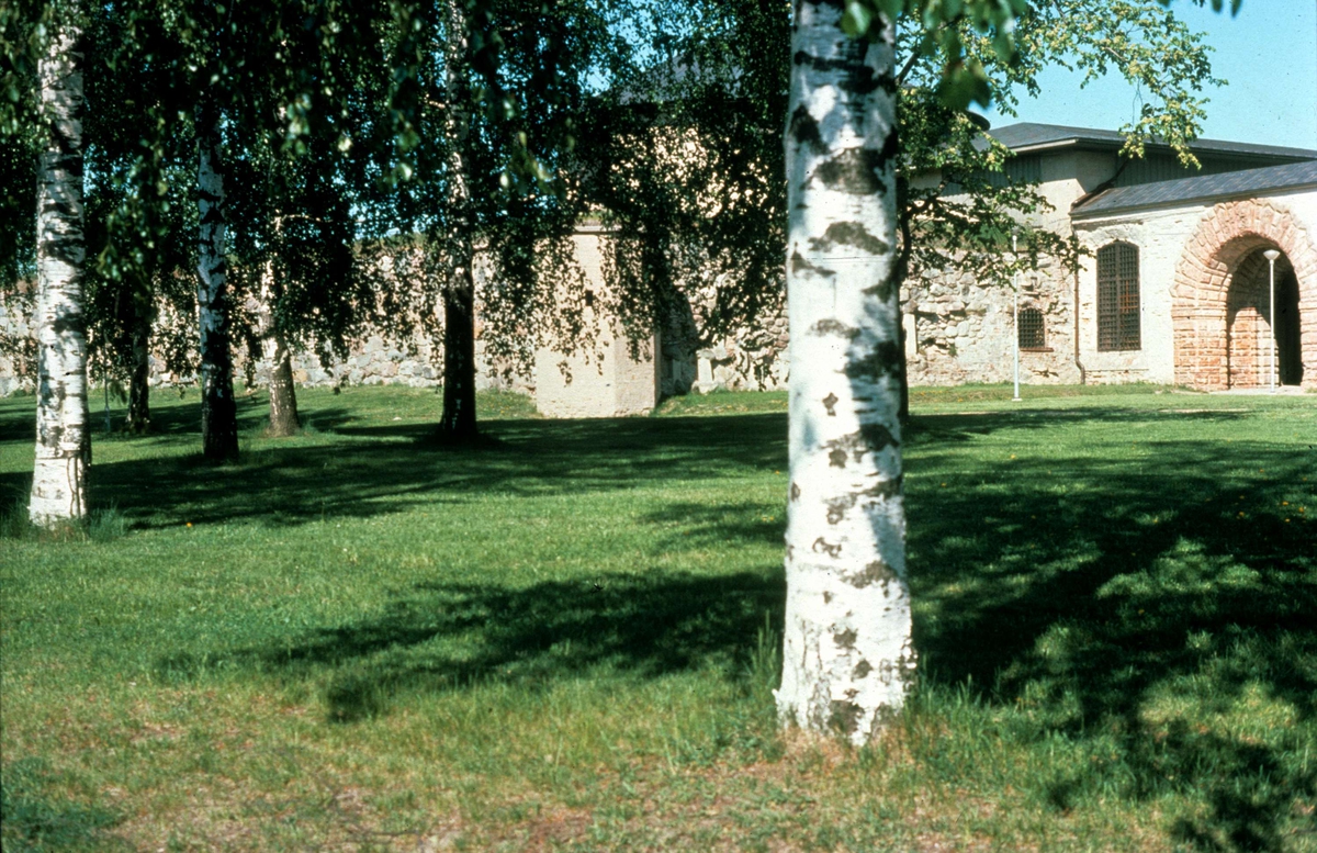 Bastionen och Kung Jans port, Uppsala slott, Uppsala 1976