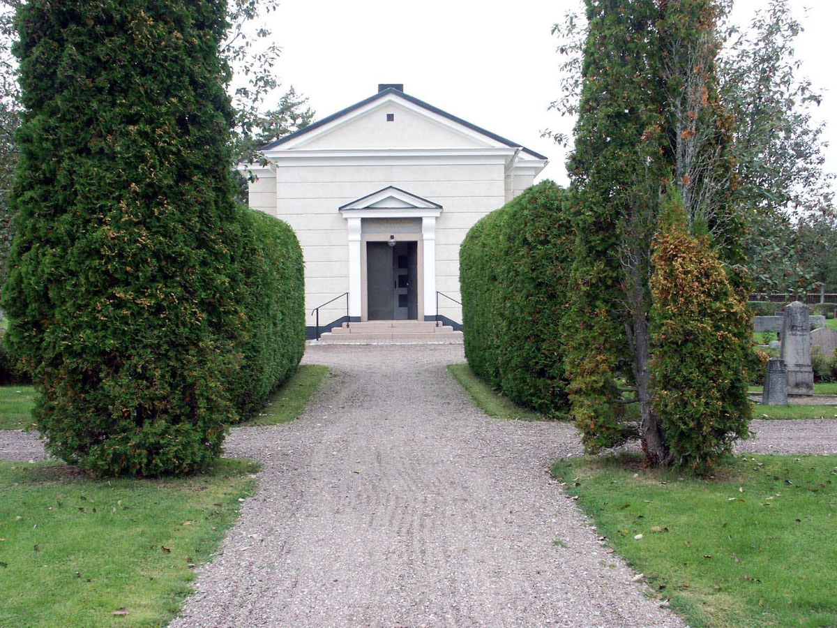 Hoppets kapell och Nya kyrkogården, Östhammars kyrka, Östhammar, Uppland 2004