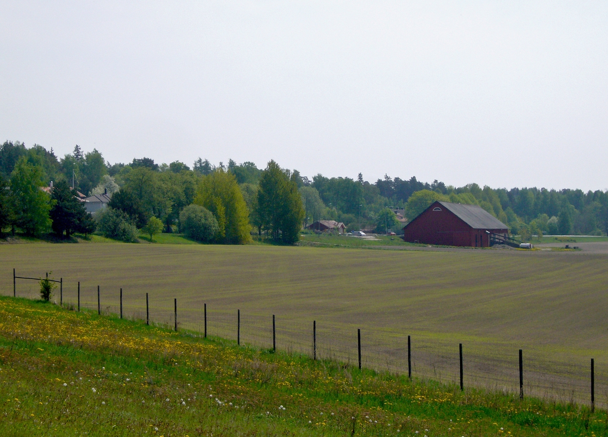 Landskapsvy, Yttergrans socken, Uppland 2010