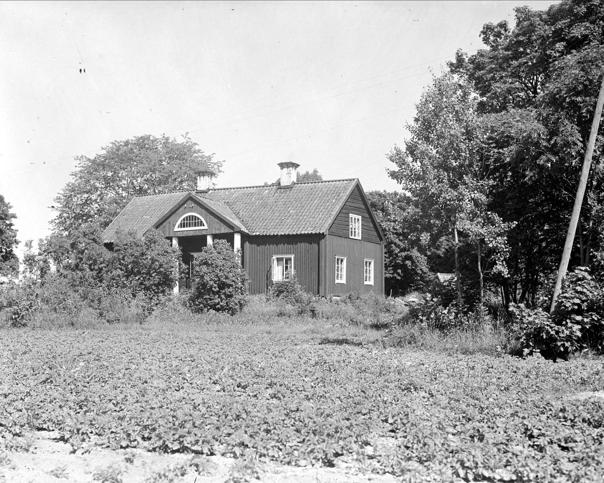 Bostadshus, Lundbo, Sätuna gårds ägor, Björklinge socken, Uppland 1930