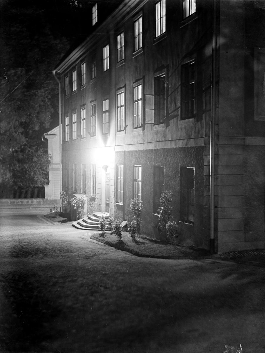 Ekermanska huset vid S:t Larsgatan, Uppsala