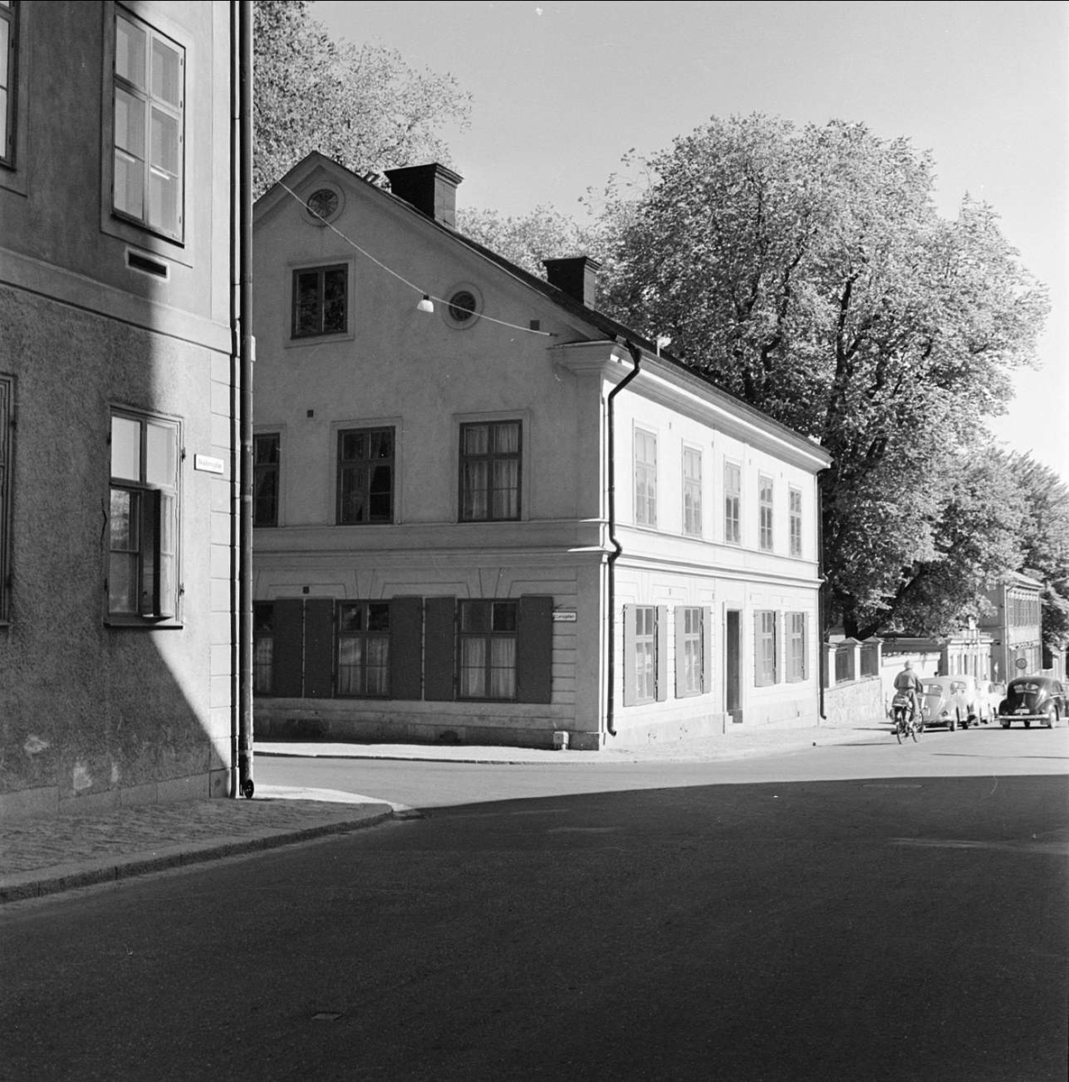 Kungliga Vetenskaps-Societeten vid S:t Eriks torg, kvarteret Disa, Uppsala 1959