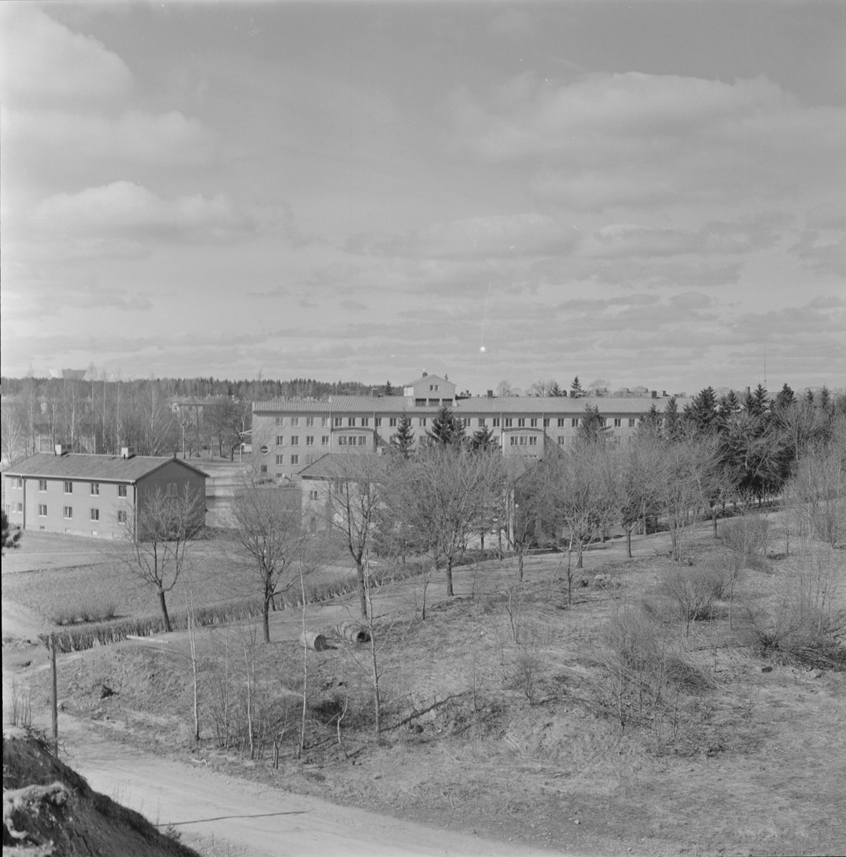 Akademiska sjukhuset, Uppsala 1958