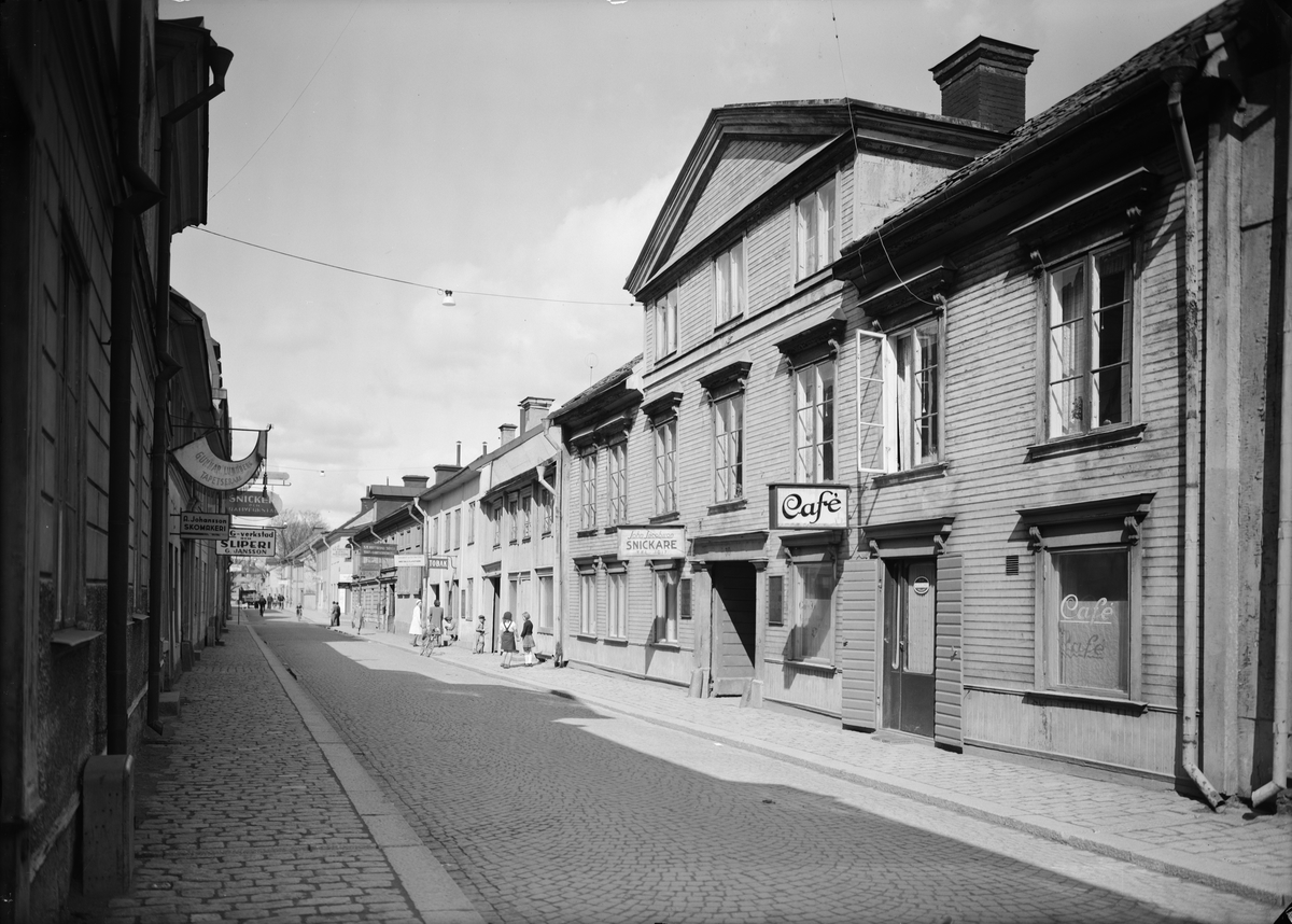 Dragarbrunnsgatan, Uppsala 1946