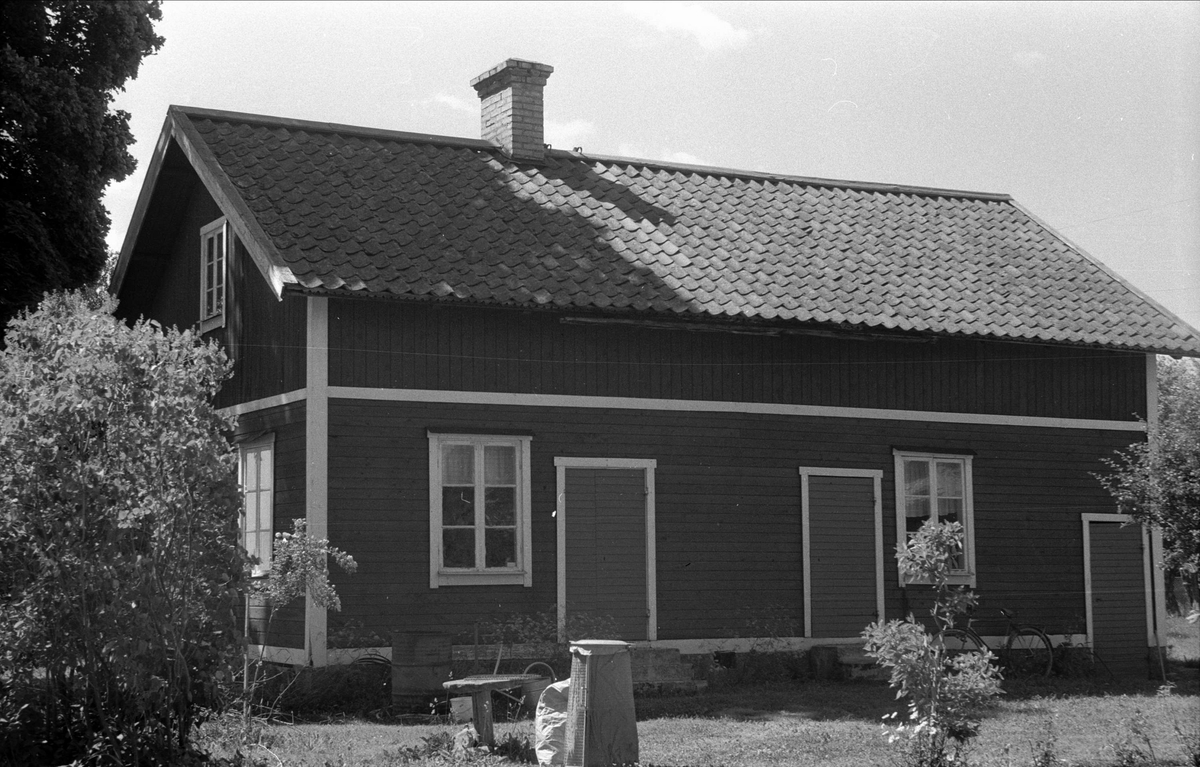 Magasin, jordkällare och brygghus, Lund 2:4, Björklinge socken, Uppland 1976