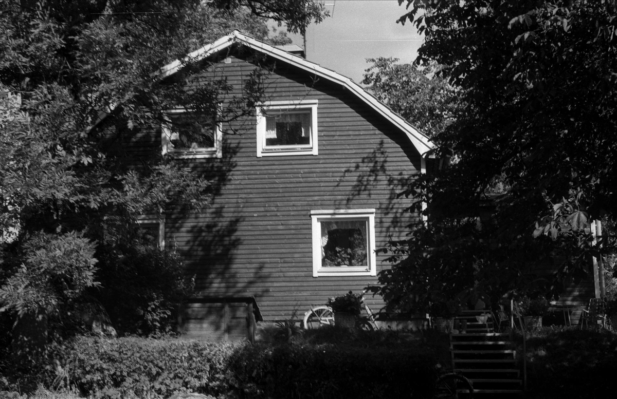 Bostadshus, Gränby 2:7, Björklinge socken, Uppland 1976