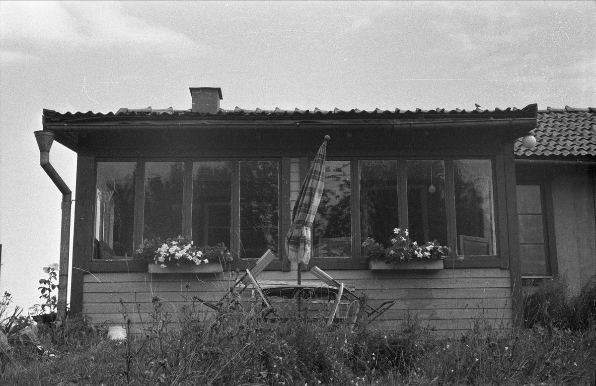 Sommarstuga, Grimsta 1:1, Ärentuna socken, Uppland 1976