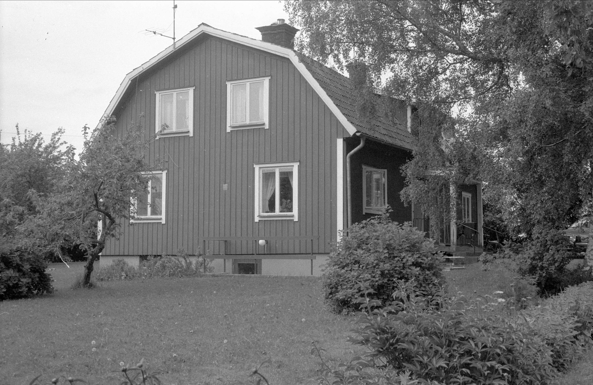 Bostadshus, Sundbro 4:2, Bälinge socken, Uppland 1983