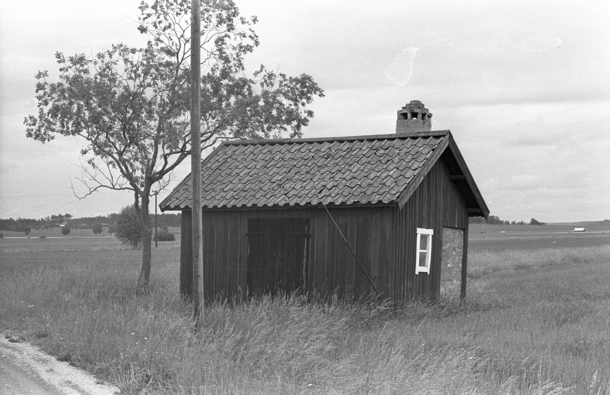 Smedja, Söderby 3:3, Lilla Söderby, Danmarks socken, Uppland 1977