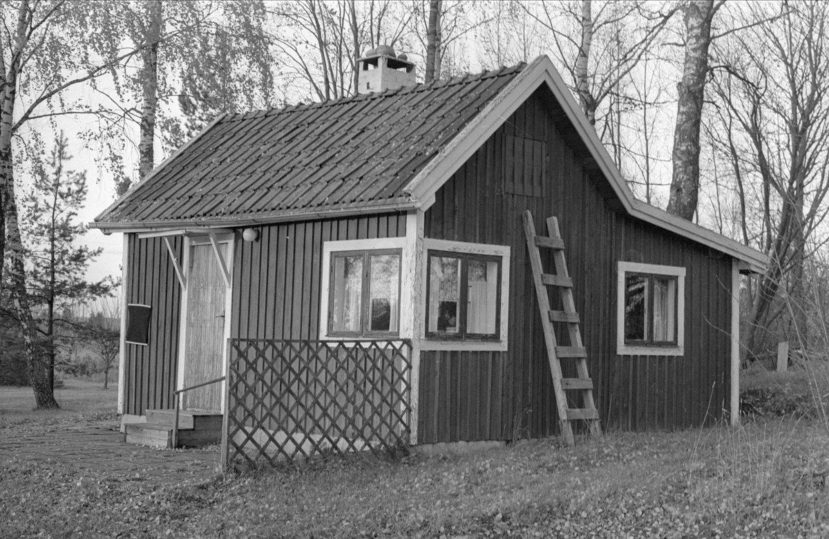 Stuga, Fullerö 18:10, Faxan, Gamla Uppsala socken, Uppland 1978