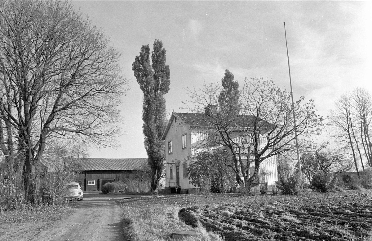 Bostadshus, Svista, Bälinge socken, Uppland 1978