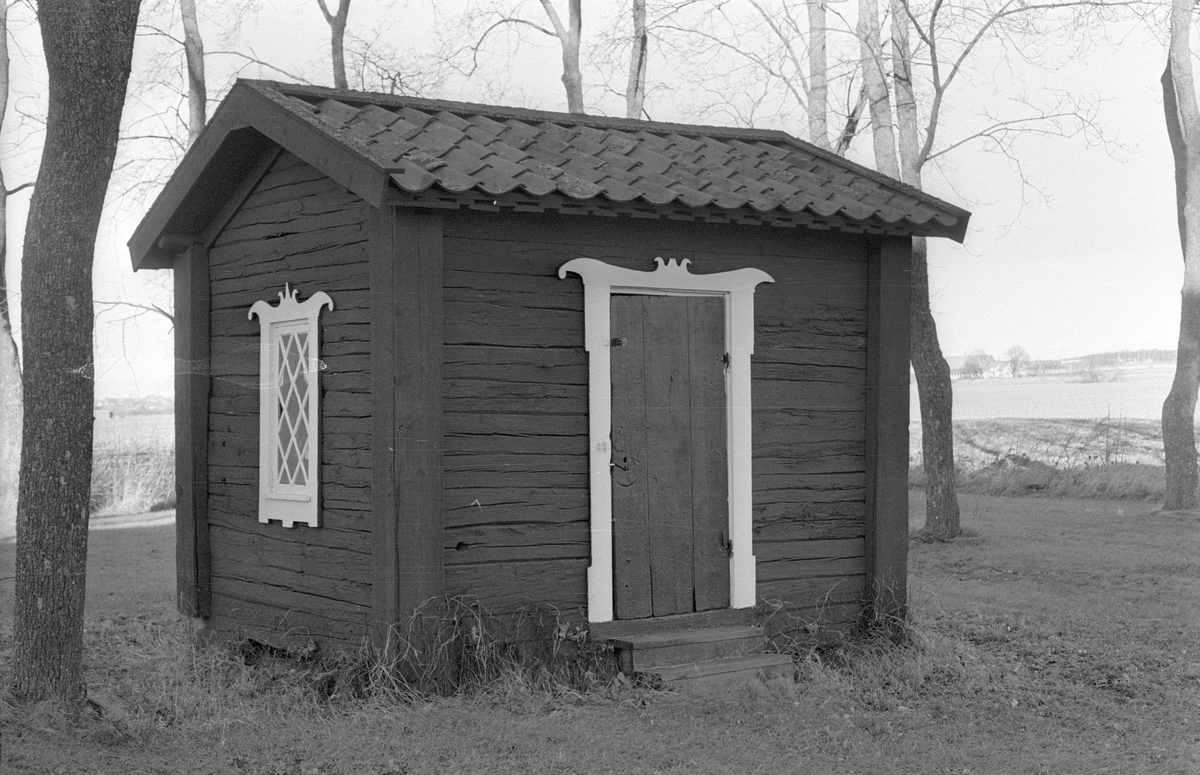 Bod, Sävja gård, Sävja 2:1, 7:1, 12:1, Sävja, Danmarks socken, Uppland 1978
