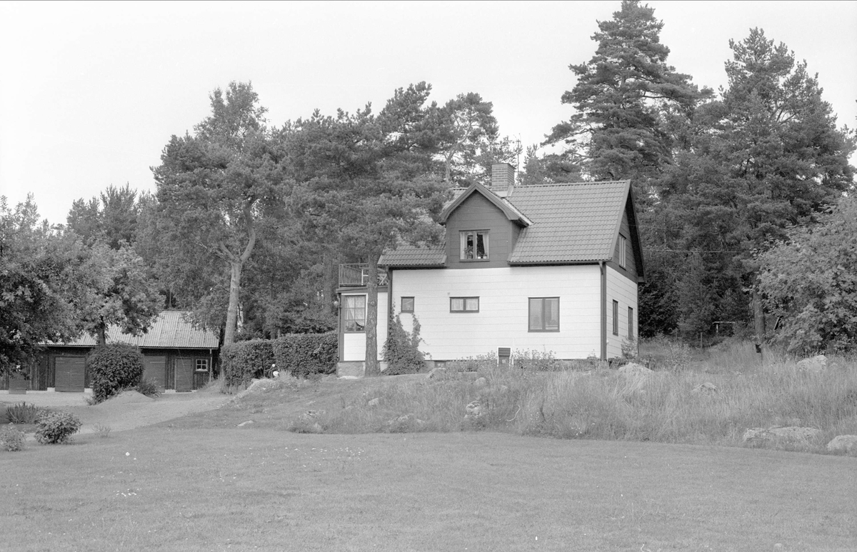 Boningshus, Funbo-Sundby 2:13, Sundby, Funbo socken, Uppland 1982
