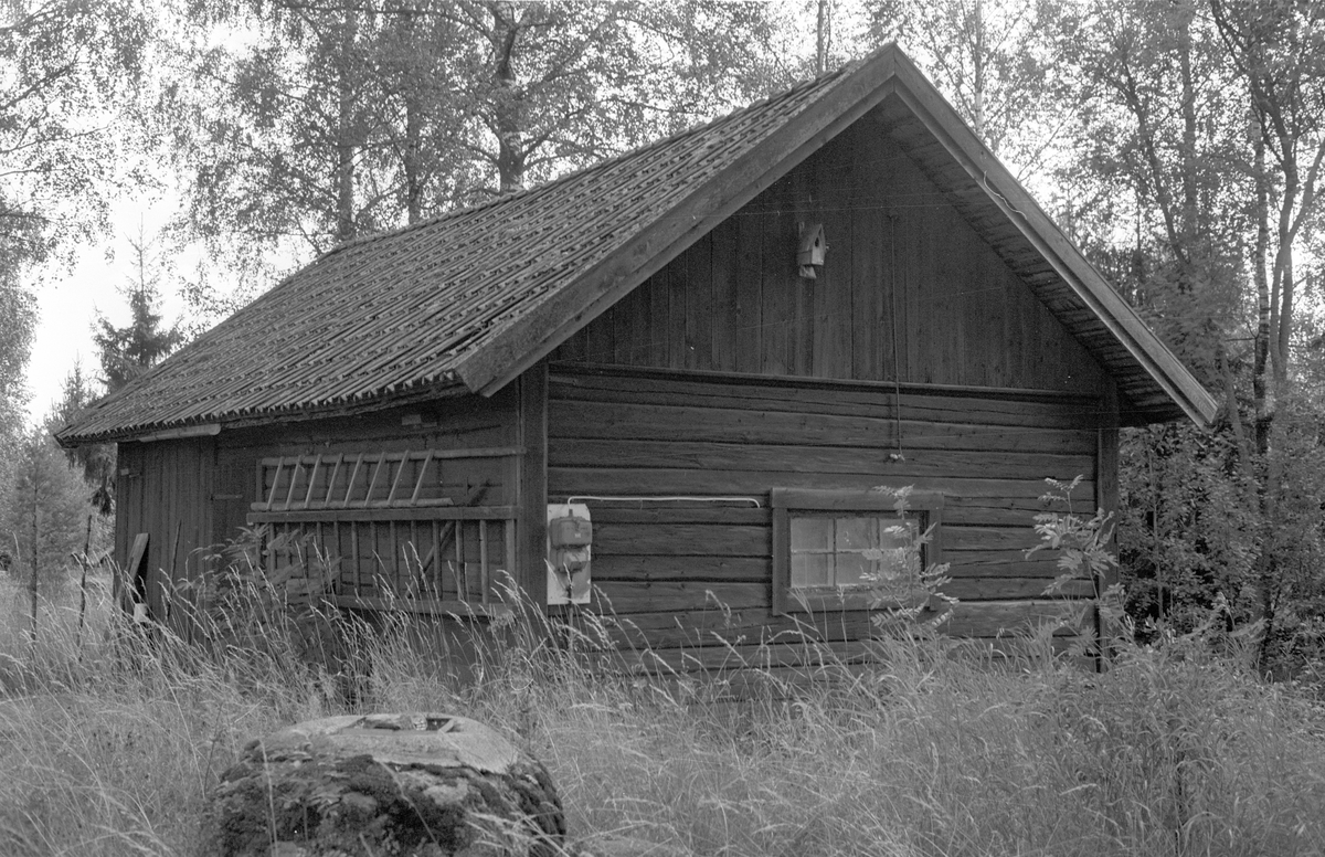 Ekonomibyggnad, Lyckebo, Rasbo socken, Uppland