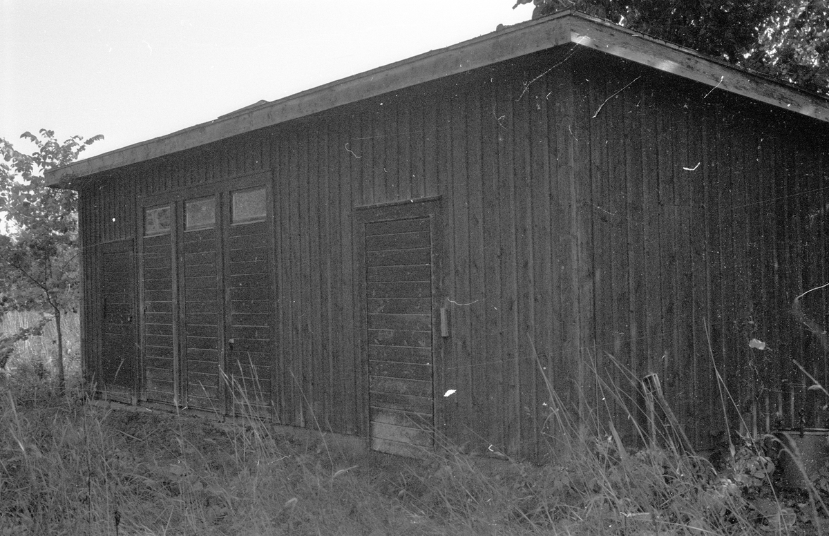 Källare, Marielunds station, Marielund, Funbo socken, Uppland 1982