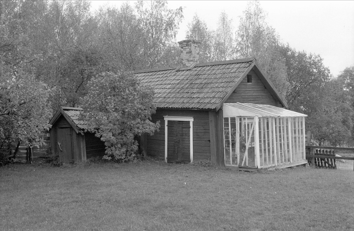 Brygghus, Grellsbo 1:1, Bälinge socken, Uppland 1983