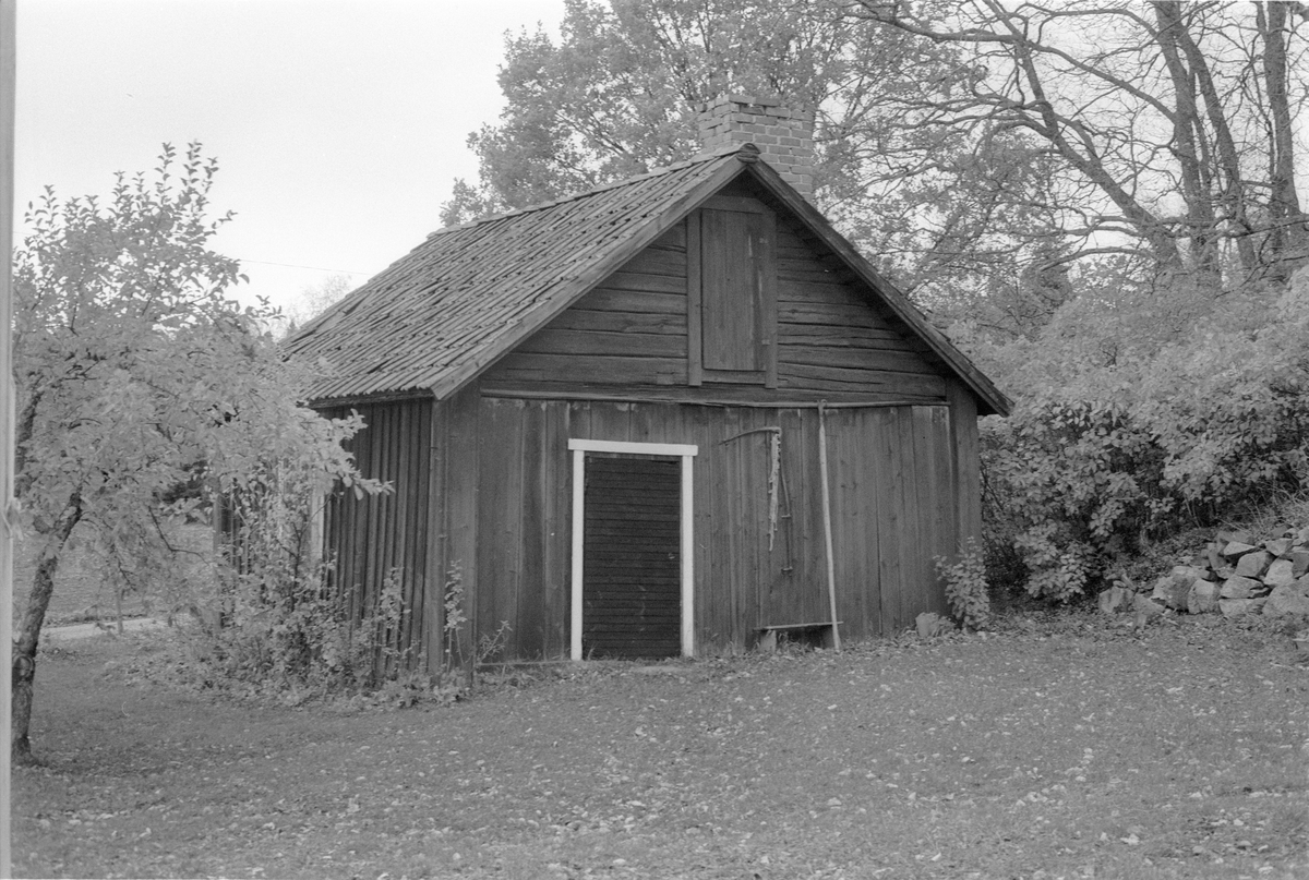 Brygghus, Skräddarbo 1:1, Skräddarbo, Jumkil socken, Uppland 1983