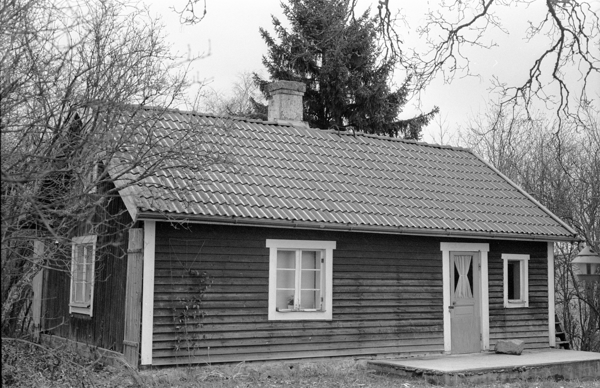 Bostadshus, Norrtorp, Hagby-Forsa 2:15, Hagby socken, Uppland 1985