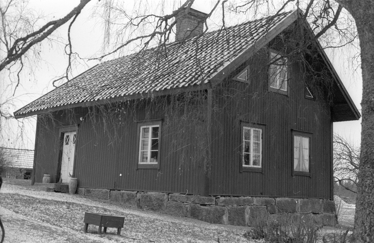 Bostadshus, Hagby 1:5, Hagby, Hagby socken, Uppland 1985