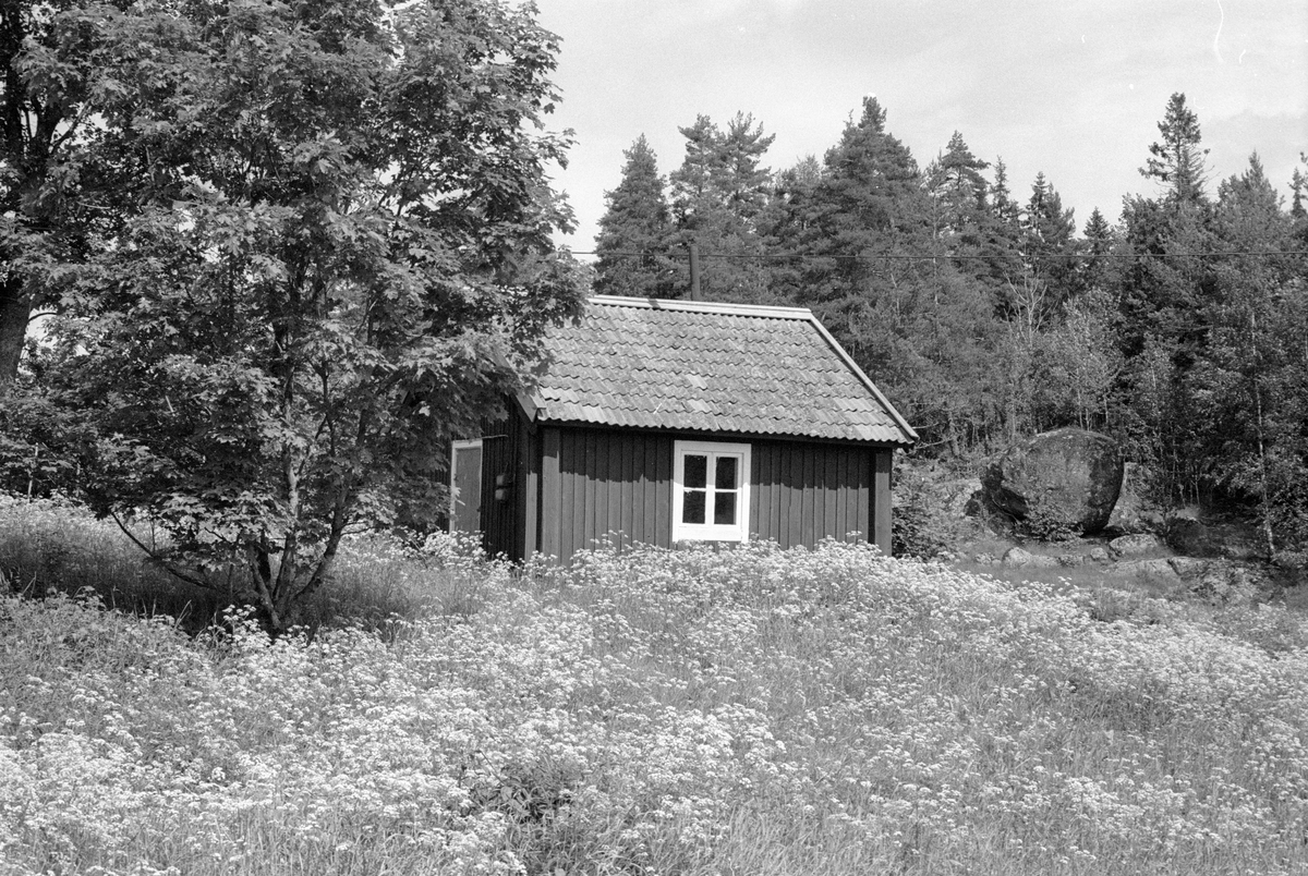 Bod, Norränge, Burvik, Knutby socken, Uppland 1987