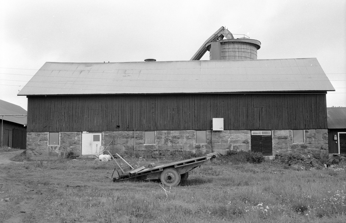 Ladugård, Kolsta 4:1, Kolsta, Knutby socken, Uppland 1987