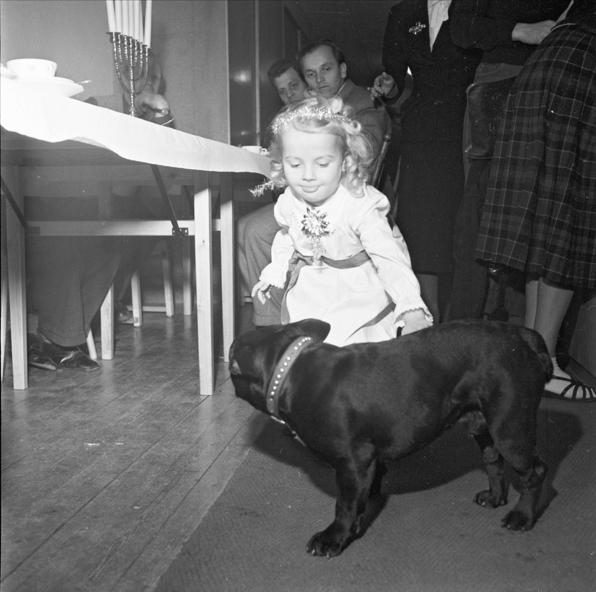 Konditor Berggrens dotter, Uppsala 1952