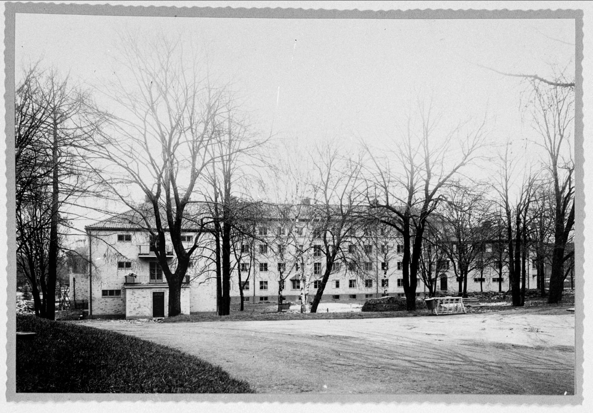 Sjuksköterske- och elevhemmet vid Akademiska sjukhuset, Uppsala