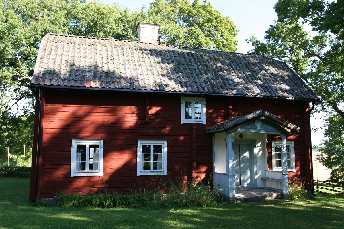 Mangårdsbyggnad - Upplandsmuseet / DigitaltMuseum