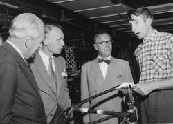 Norges Eksportråd og representanter for utenrikstjenesten be