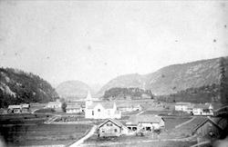 Øyslebø fra 1880