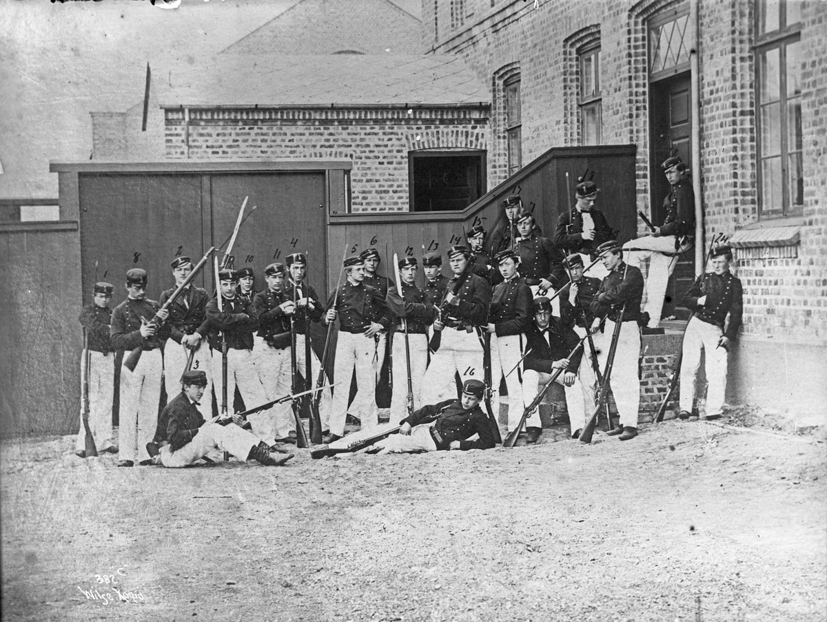Marinens sjøkadettkorps i 1865