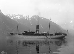 Haakon VII (b. 1907, Trondhjems Mekaniske Verksted, Trondhje