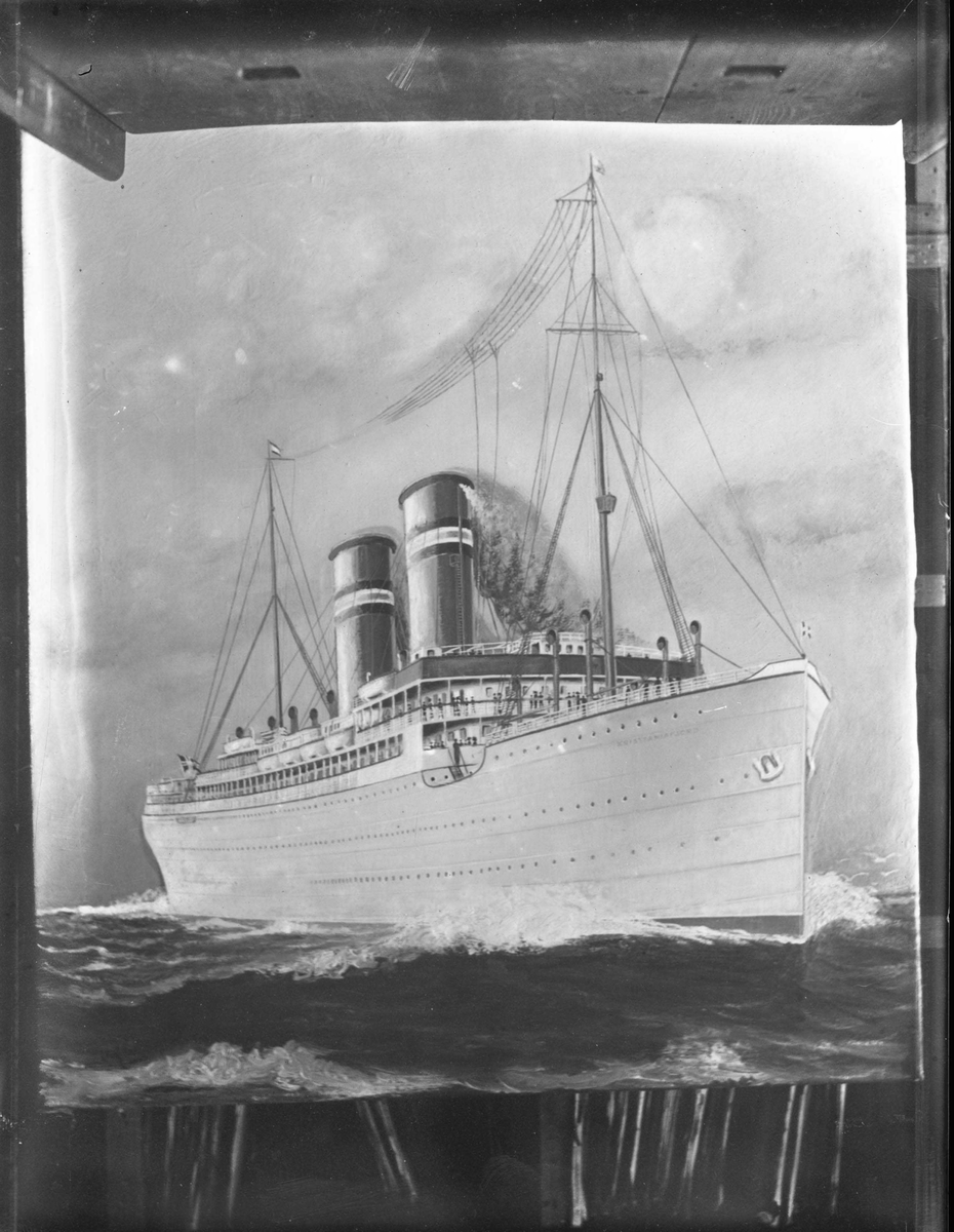 D/S Kristianiafjord (b. 1913, Cammell, Laird & Co., Birkenhead)