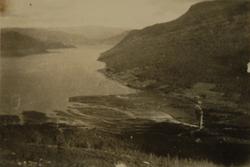 Landskap. Utsikt over Bognelv