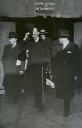 Kongefam. i verkstedet