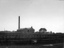 Elektrisitetsverket i Wiesbaden 14. april 1898
