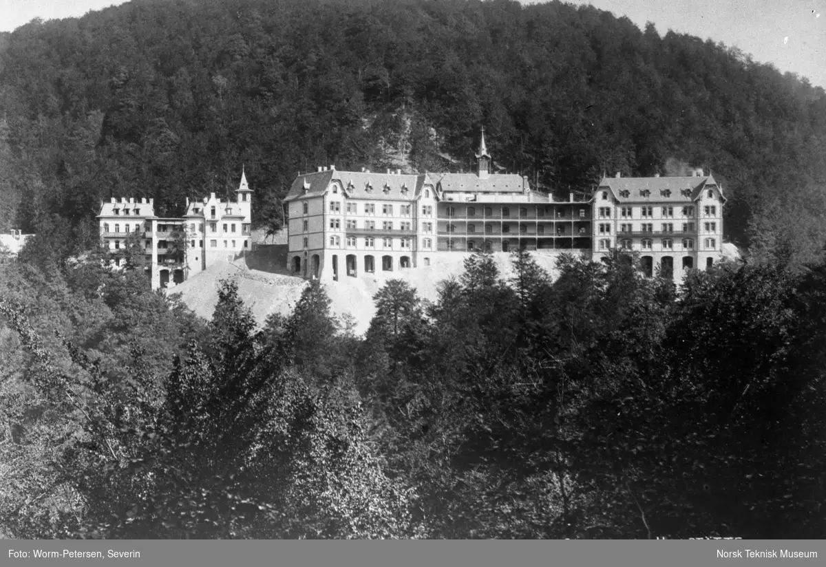 Postkort fra Sülzhayn Sanatorium