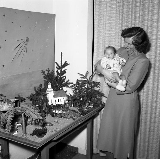 "Mödrahemmet januari 1955"