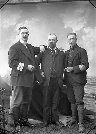 Enligt fotografens journal nr 1 1904-1908: "Carter, J. H. Wellington, New Zeeland".