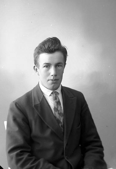Enligt fotografens journal nr 5 1923-1929: "Ingemarsson, Einar Hammar Här".